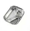 (CAPTAIN STAG) Aluminum Barbecue Three-mouth Plate with Partition Set of 3 M-6659