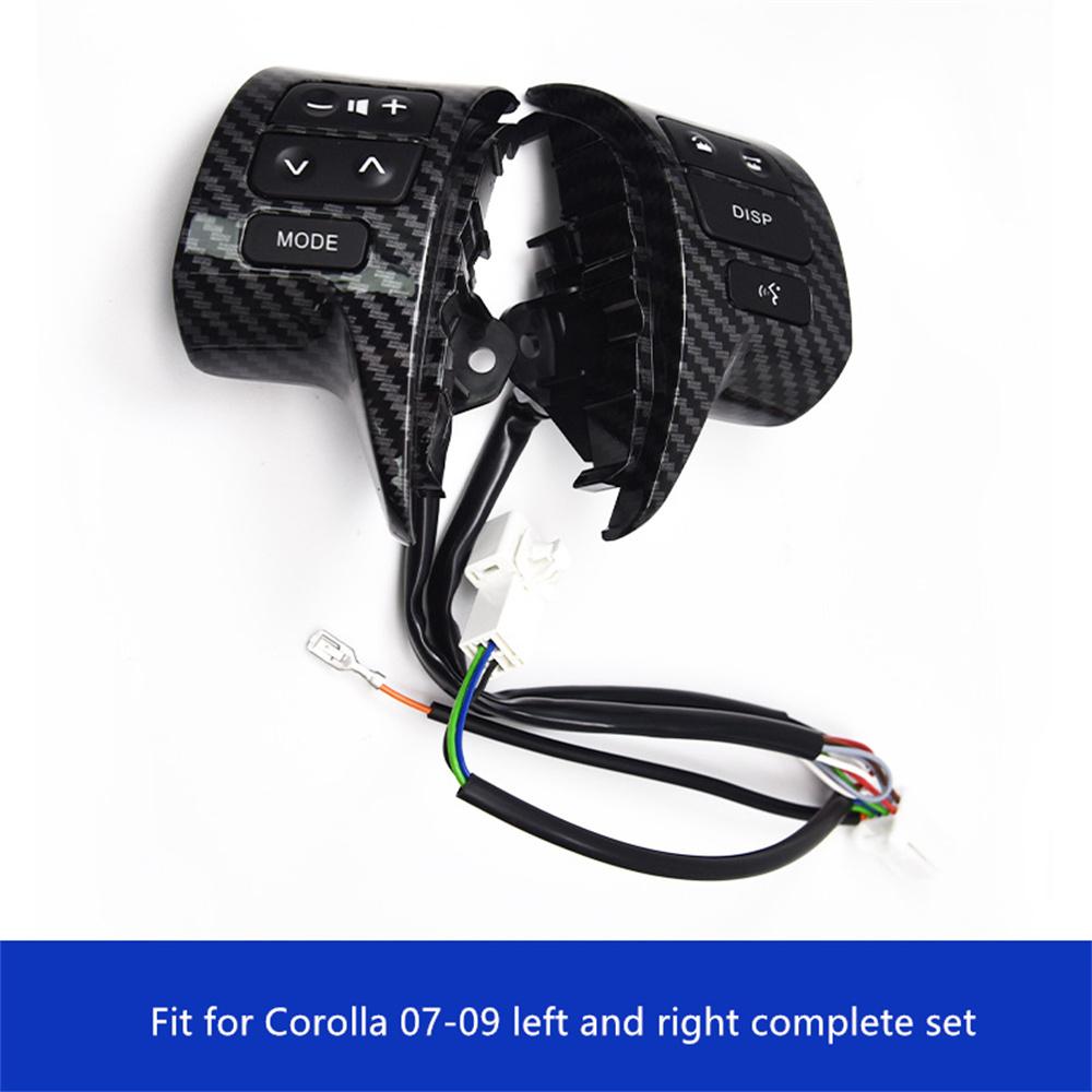 Автомобильный ABS переключатель управления рулевым колесом 84250-02200 для Toyota Corolla 2007-2009