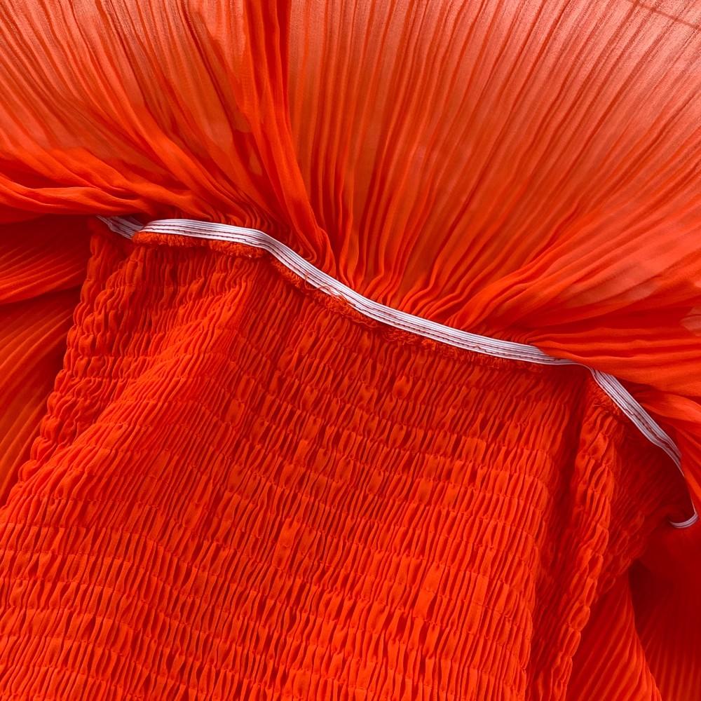 Women Summer Dress Sweet Chiffon Suspender Temperament French Gentleness Elegant Feeling Ruffle Cake Fairy Dress D3227