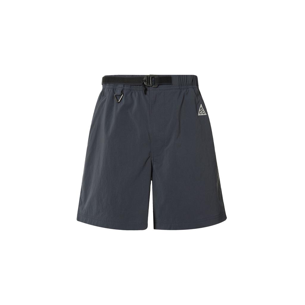 Nike Elastic Waist Hiking Loose Casual Shorts Men Bottoms Lightning-Blue FN2431-437