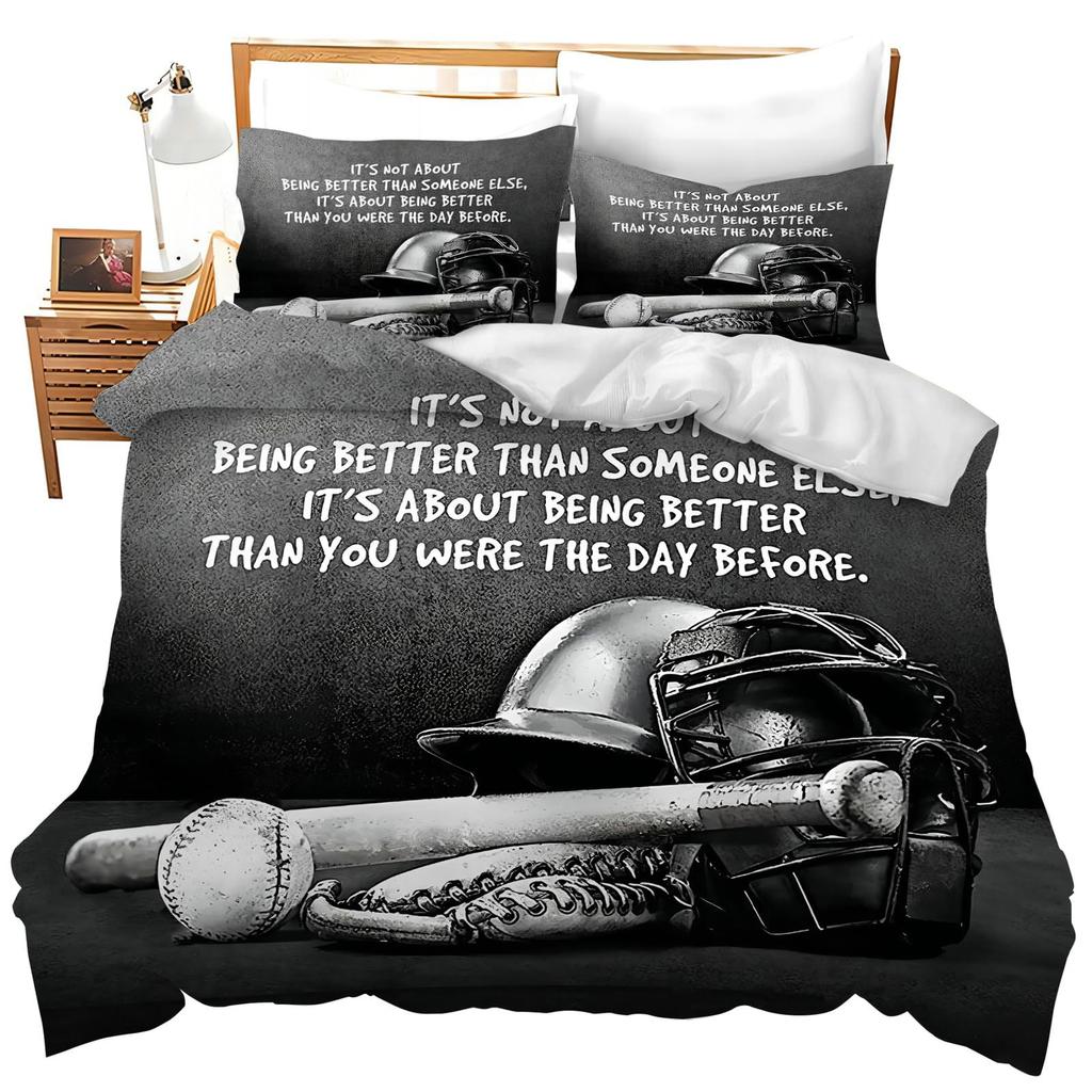 Постельный комплект из трех предметов с пододеяльником с лисьей тематикой, 3D цифровая печать, постельное белье, покрывало