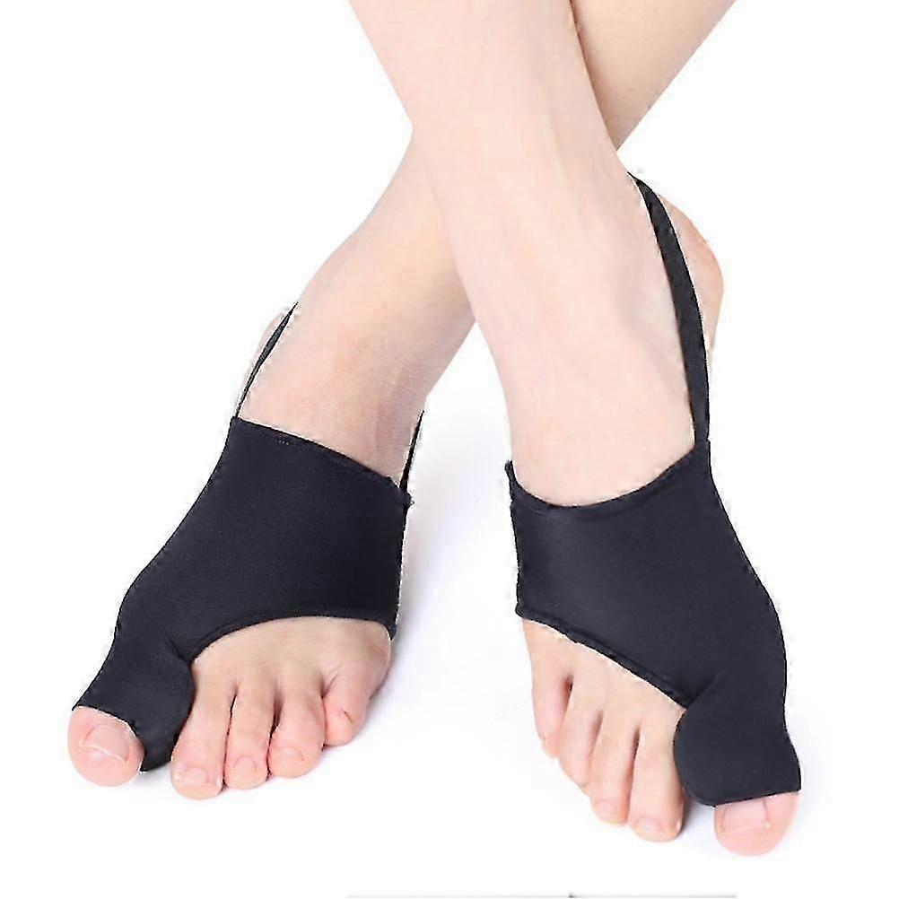 Orthopedic Splint Bunion Corrector Sleeve for Hallux Valgus Correction Hammer Toe Straightener Day Night Support