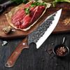 7 Inch Stainless Steel Hand-forged Boning Knife Skinning Knife Butcher Knife Kitchen Knife