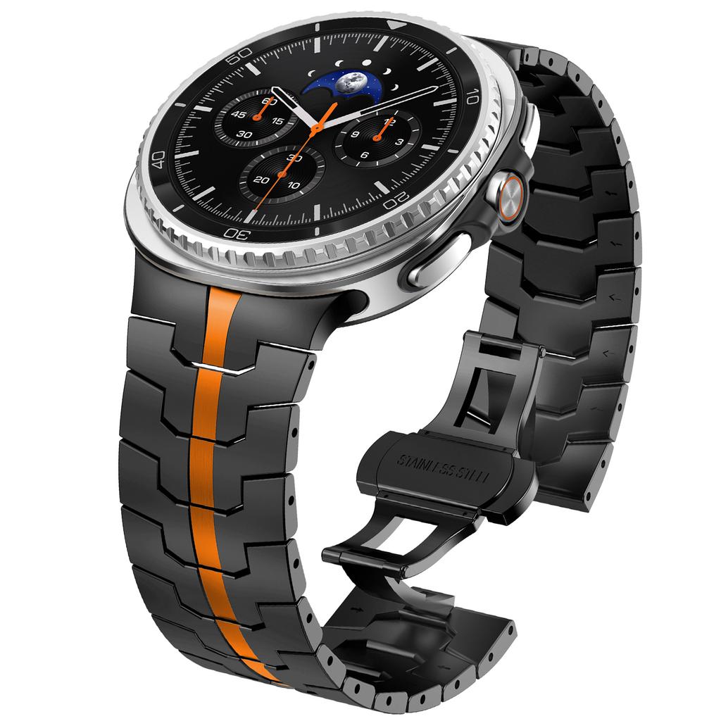 Металлический ремешок для Samsung Galaxy Watch 8 Classic 46 мм Оригинальный браслет Наручный ремешок Correa для Galaxy Watch 8 44 мм 40 мм Аксессуары