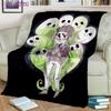 Фланелевое одеяло с фильмом ужасов из мультфильма «Паранорман», домашний декор, предметы первой необходимости, покрывало, одеяло для дивана и кровати