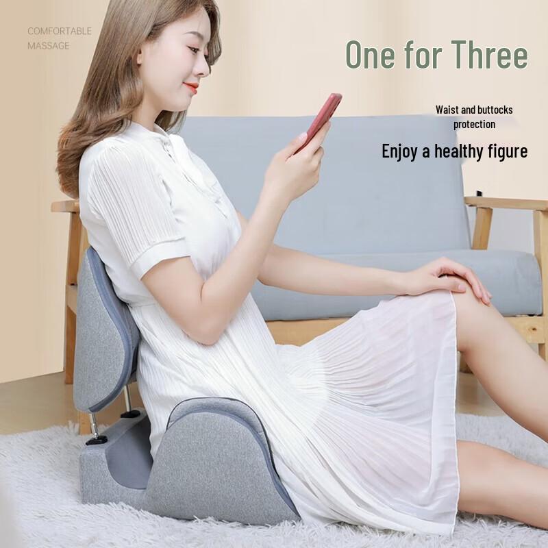 CHIGO SL904 Smart Vibrating Heated Massage Cushion