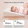 Baby Wedge Pillow Memory Foam Sleep Pillow Infant Back Support Pillow with Removable Cover for Easy Breastfeeding Kids Legs Knees