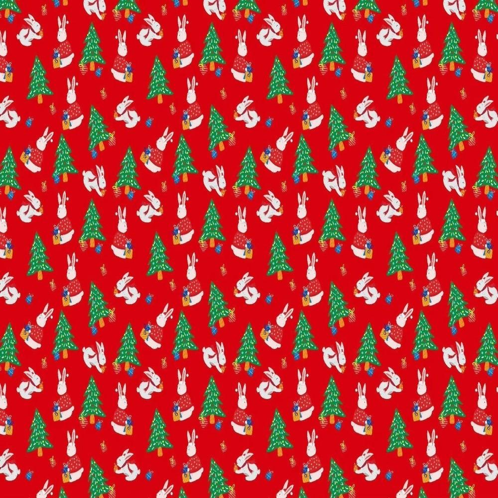 Xmas Tree Gift Packaging Papers Santa Claus Wall Decor Stickers Party Celebration