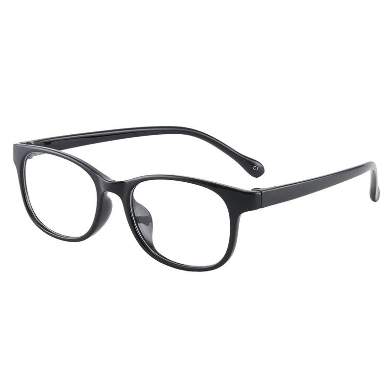 Корейская мода TR90 Сверхлегкая двухцветная оправа для очков для подростков и студентов