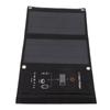 15W Monocrystalline Solar Panel Charger Dual USB Foldable Solar Charging Pack Outdoor Phone Power