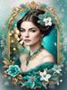 Diamond Painting New Collection 2024 Elegant and Noble Woman Diy Full Square Round Drill Rhinestone Embroidery Girl Mosaic Cross Stitch Kits