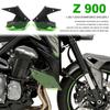 Для Kawasaki Z900 Z 900 2017 2018 детали мотоцикла боковая прижимная сила голые спойлеры фиксированное крыло крылышко обтекатель крыло