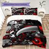 DADA The Death Taker Pattern Bedding,Quilt Set Quilt Cover Pillowcase Home Birthday Gift (1*duvet cover+2*pillowcase,without core)XSJT0917121