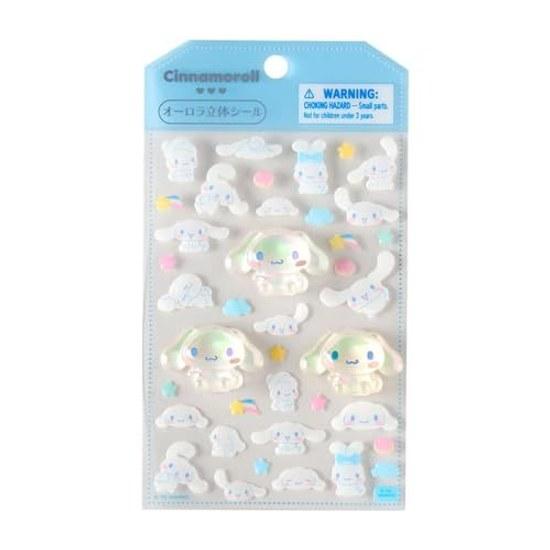 Sanrio Aurora 3D Sticker Cinnamoroll Suitable ages 3 up 225312