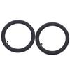 2Pcs Inner Tube Replacement Butyl Rubber Tyre W Bend Valve for Folding Bicycle Bike14x2.125in
