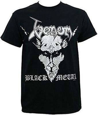 Винтажная футболка Venom - Black Metal, короткий рукав, все размеры S-5XL IL427, унисекс