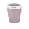 Portable Trash Can Garbage Bin Swing Lid Home Bathroom Kitchen Waste Basket