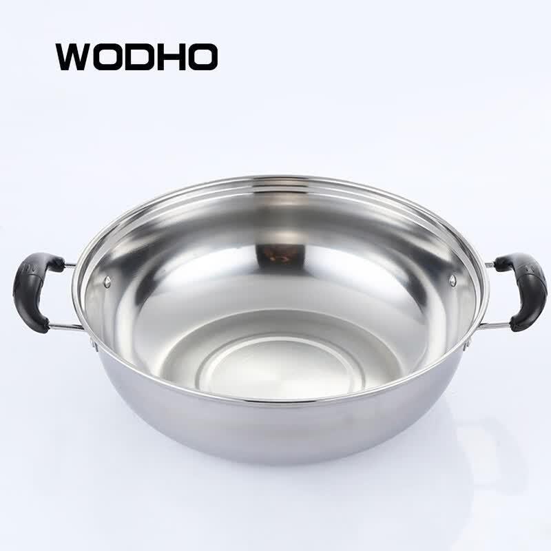 WODHO 28 см Двухъярусная многофункциональная пароварка
