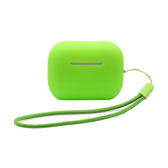 Защитный чехол для наушников, мягкий силиконовый беспроводной противоударный противопадения протектор для наушников со шнурком