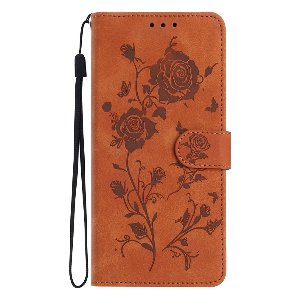 Кожаный чехол для телефона Motorola Moto G55 G56 G57 G62 G67 Power G73 G75 G84 G86 Power G Play E15 E13 с тиснением, кошелек