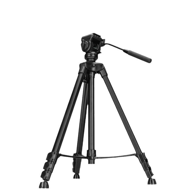 Профессиональный алюминиевый штатив Weifeng WF701, 2,1 м, с головкой с гидравлическим демпфированием