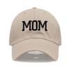 Бейсболка с вышивкой DAD MOM Мужская и женская Ретро Винтажная Модная Кепка для пары Хип-хоп Кепка