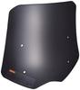 Ветровое стекло Asahi для Suzuki GIXXER (АФ АСАХИ) Визор, Дымчатый, (2BK-NG48G) GX-01