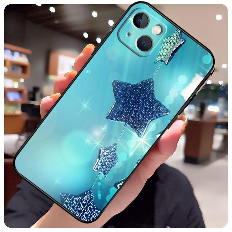 Яркие Звезды Художественный Чехол Для iPhone 16 Pro Max 14 13 12 11 15 17 Pro Max mini 15 16 Plus 16e 17 Air Чехол для Телефона