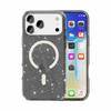 Чехол для iPhone 17 Pro, совместимый с MagSafe, с блестящим порошком, ПК + ТПУ, чехол для телефона