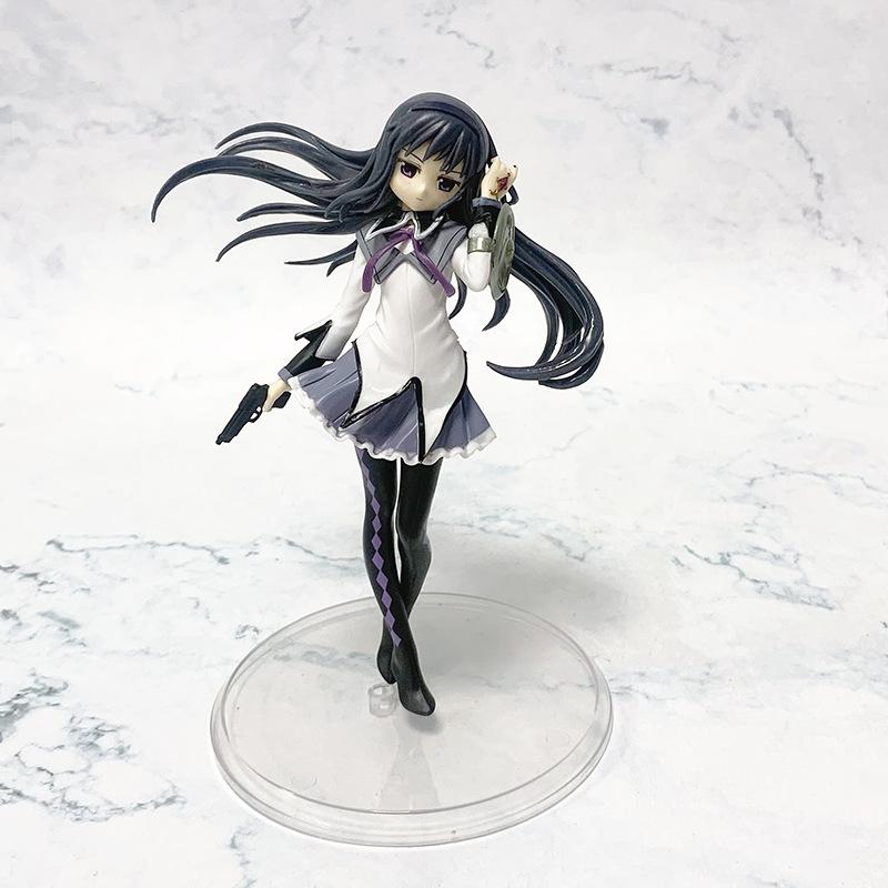 16CM Anime Akemi Homura Figure Magia Record Mahou Shoujo Madoka  Magica Gaiden Pop Up Parade Toy Model Doll Action Figure