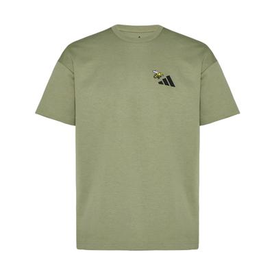 adidas Terrex Xploric Nature Свободная мужская/женская футболка с коротким рукавом для активного отдыха KG3847