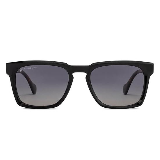John Jacobs | Стильные и премиальные поляризованные солнцезащитные очки с полной квадратной оправой | Coastline | 100% защита от ультрафиолета | Для мужчин и женщин | Очень широкие | JJ S15556
