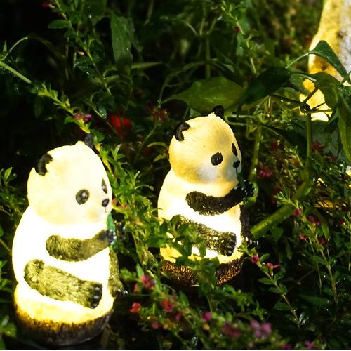 Солнечная Орел Торшер Животное Лампа Белка Панда Вилла Украшение Двора Атмосфера Лампа Газон Лампа Сова