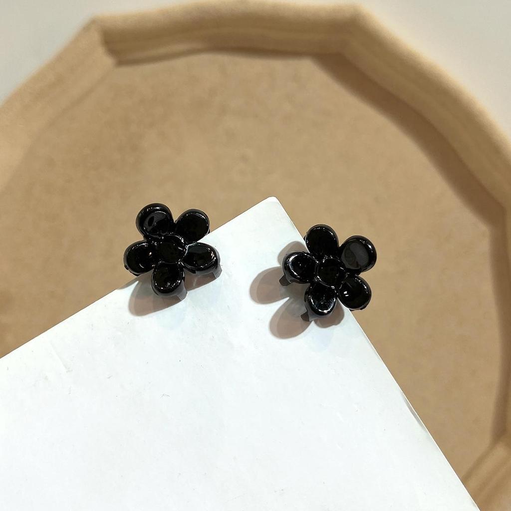 2 шт., акриловые цветочные мини-коготь для волос для женщин, девушек, макияж, заколки для волос, аксессуары для волос, зажим для волос, головные уборы