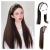 Women's Synthetic Half Headband Wig Natural Hair Extension