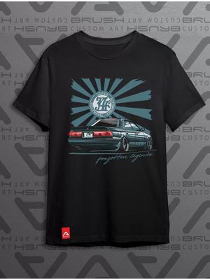 Футболка с принтом Toyota Mark 2 Gx81