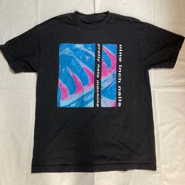 NINE INCH NAILS ХЕЙТ 1990 Футболка Черная Все Размеры S5XL Футболка AH1787 Унисекс Футболка