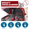for Mazda CX-30 CX30 - Front Hood Bonnet Modify Gas Struts Bars Shock Carbon Fiber Spring Damper Lift Supports Absorber