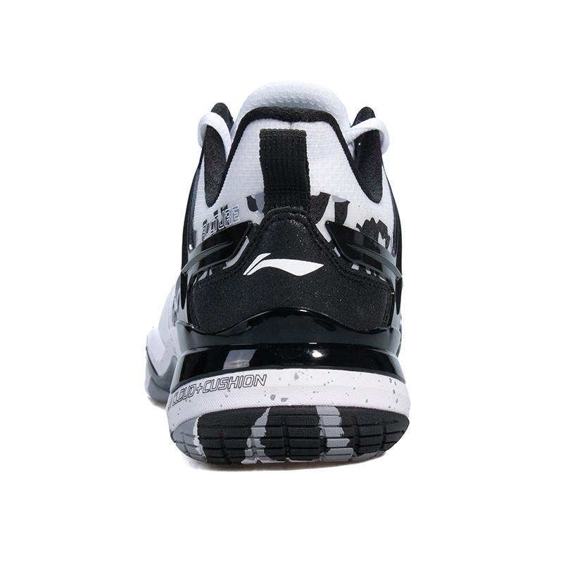 Li Ning Амортизирующие Нескользящие Износостойкие Низкие Бадминтонные Кроссовки Мужские AYTV063-1