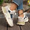 2024 Hot Sale Shoes for Women Lace Up Women's Vulcanize Shoes Outdoor Women Sneakers Mixed Colors Ladies Casual Sport Shoes