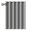 Душевая занавеска для штанги Проходной толстый материал Водонепроницаемый без проколов Простая установка Уход Отель Кемпинг Ванная комната Автофургоны Душевая занавеска