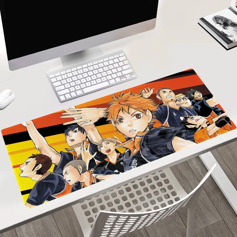 Haikyuu!! Hinata Shoyo Large Keyboard & Mouse Pad (40x90x0.3CM) Anime Design