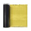 VEVOR Floor Underlayment 18.6 m²/Roll, 3 mm Thick Flooring Padding with Tape & Vapor Barrier, Heavy Duty EPE Foam with Gold PE