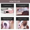 V-Face Shaping Massager Chin Lift Belt LED Photon Therapy Face Slimming Vibration Double Chin Reducer Face Lift Double Electric Face Lift Machine