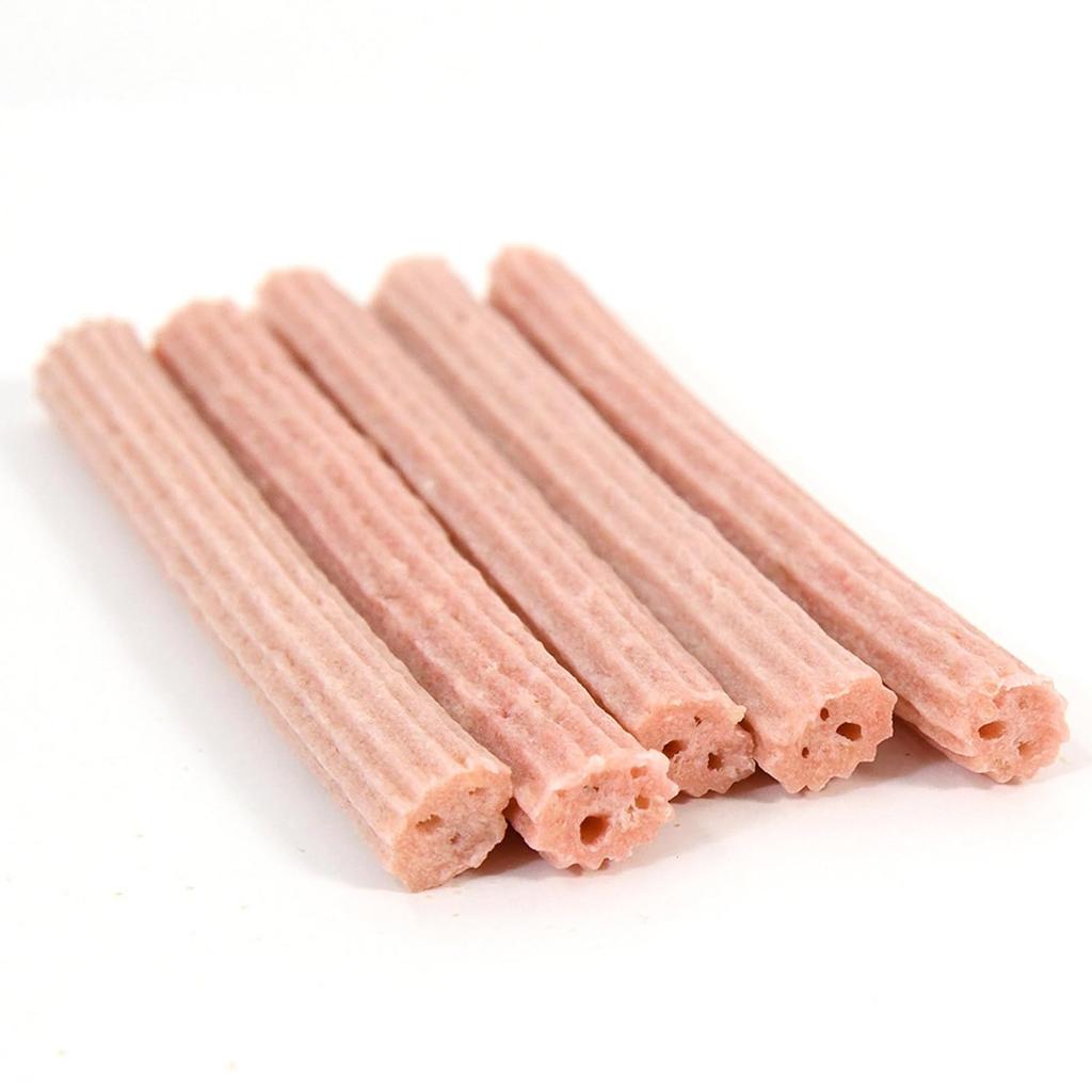 Зубная паста Doggyman Whitedent Jagged Stick Gum со вкусом клубники S 20 штук x 3 пакета набор лакомств для длительного использования (стоматологические собаки)
