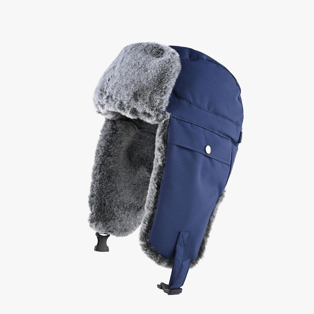 Шапка мужская зимняя бархатная утолщенная шапка женская теплая и ветрозащитная для катания на лыжах, езды на электромобиле, с защитой ушей, хлопковая шапка, тренд