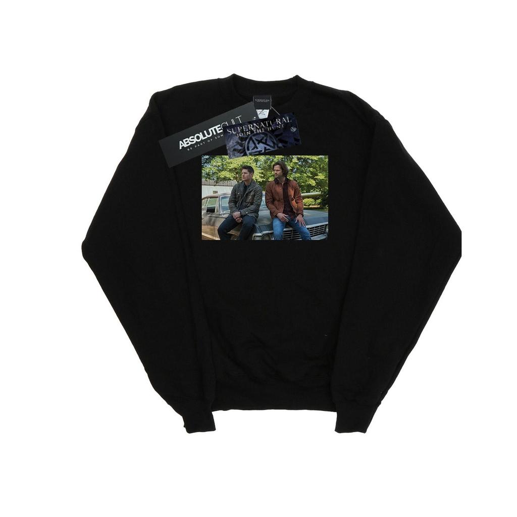 Supernatural Mens Impala Brothers Sweatshirt