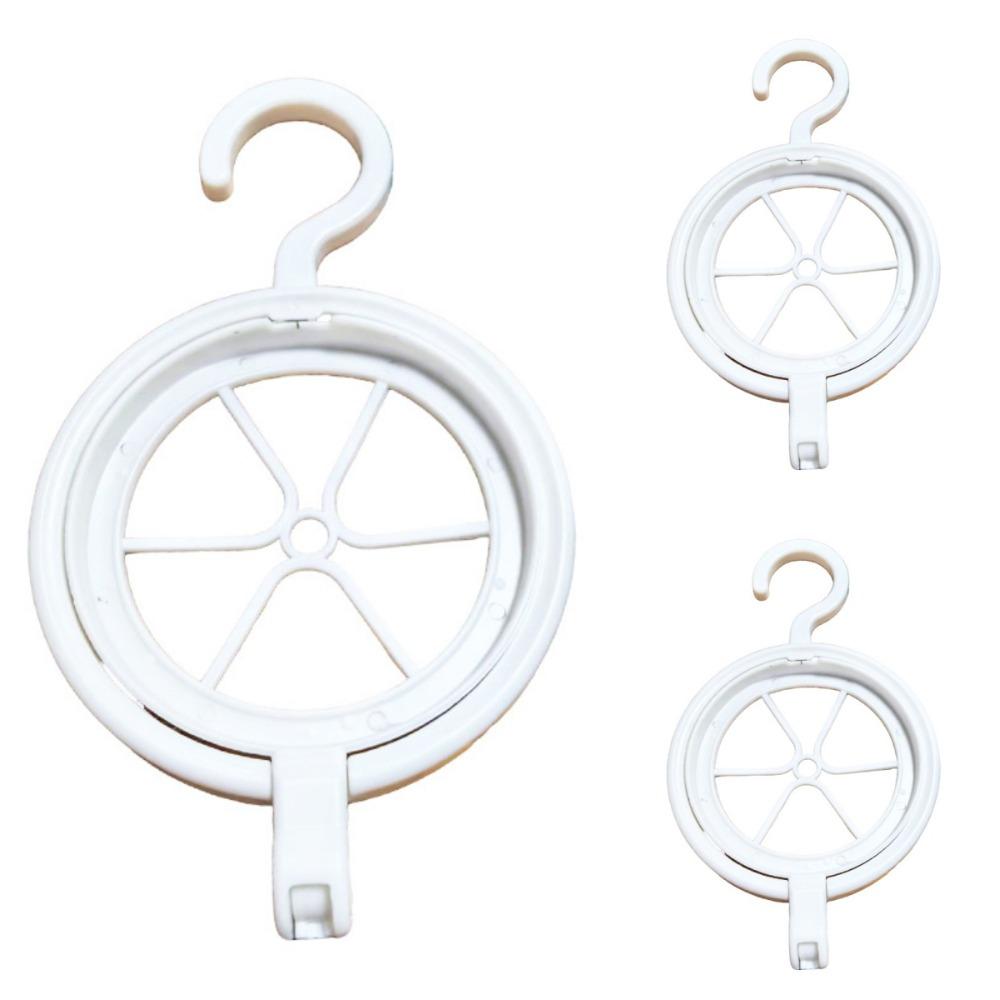 3pcs Space-Saving Collapsible Wig Stand Hairdressing Wig Styling Hanger Wig Storage Tools for Salon