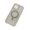 For IPhone 16 ProMax Matte Magnetic Protective Case for Apple 15 Pro Semi Transparent 16E Skin Feel Phone Case