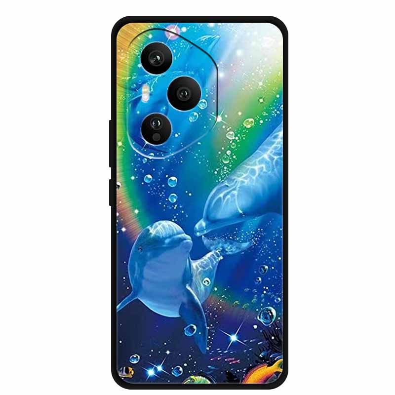 Чехол для телефона Honor 400 Pro Global Мягкий силикон Funda TPU Coque Чехол для Honor 400 Pro DNP-NX9 Мультяшный Capa Honor400 Pro 5G